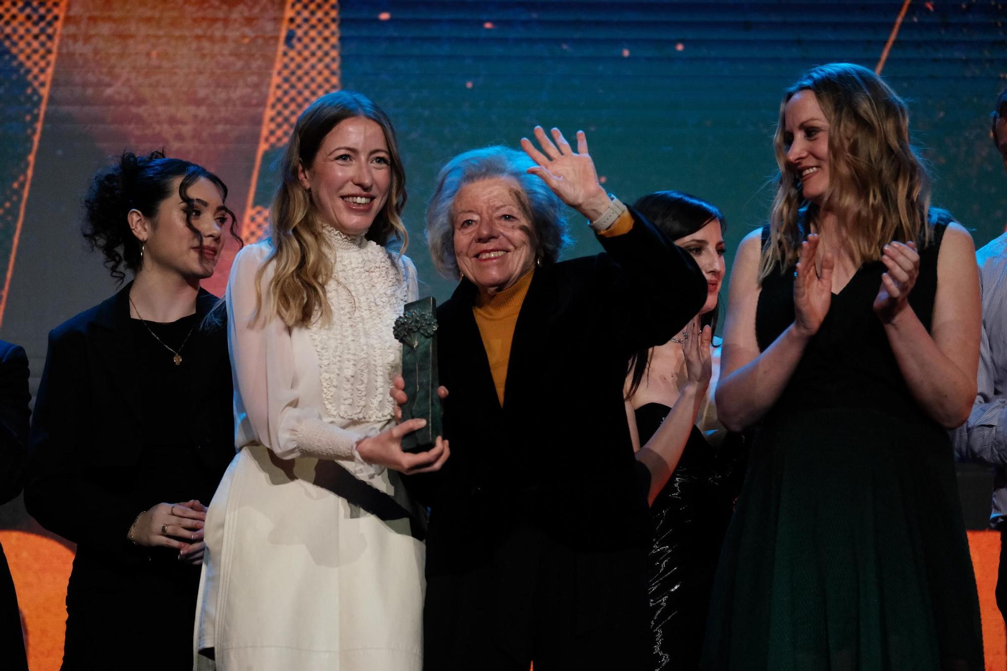 Gala de entrega del Premio Málaga Talent - La Opinión del Festival a Pilar Palomero.