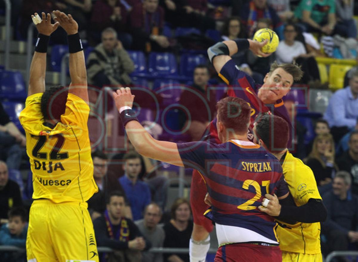 FCBarcelona Lassa 42- Balonmano Huesca 32
