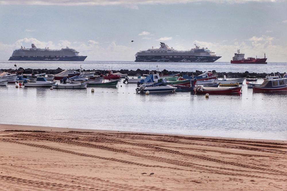 Paseo por Santa Cruz, Puerto y varios del litoral