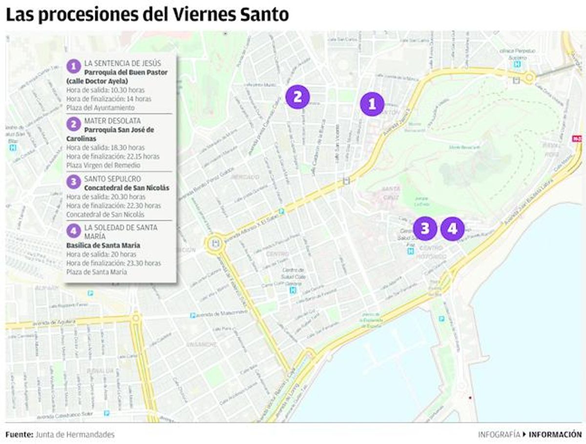 El Santo Entierro saldrá al son de la Banda Municipal