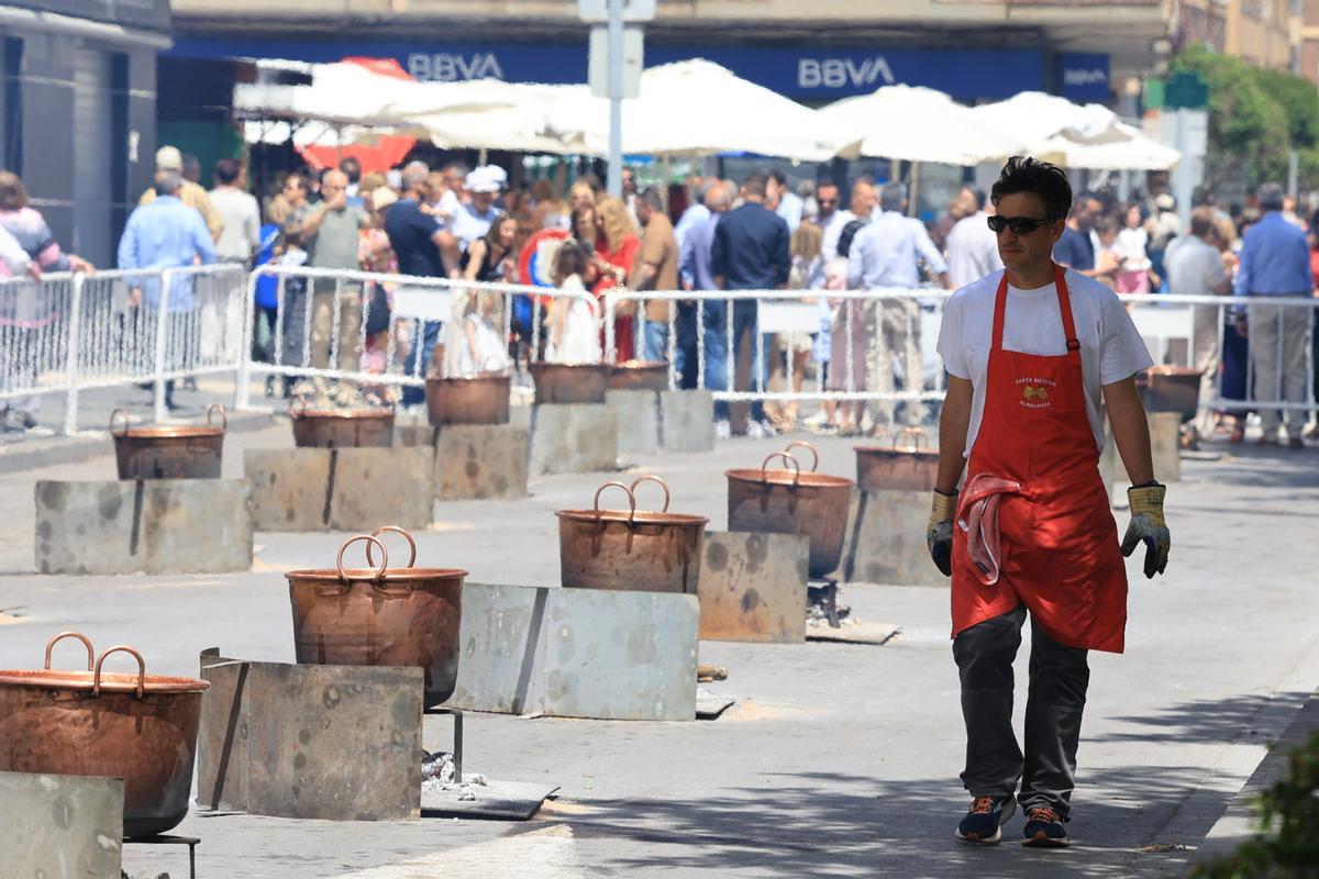 Las mejores imágenes de Les Calderes de Almassora, el día grande de las fiestas de Santa Quitèria