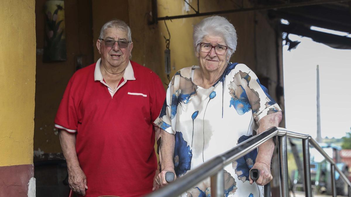 Vecinos de la zona rural: Poago