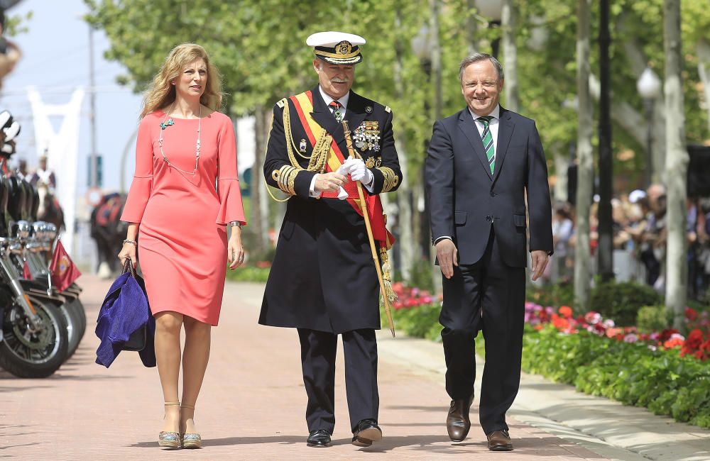 Jura de bandera en Castelló