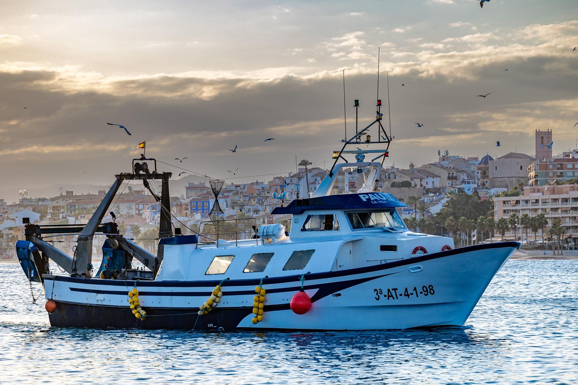 Pesca y Turismo en Villajoyosa