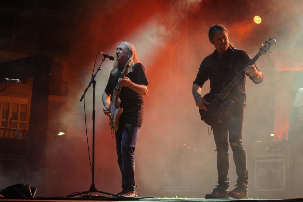 Las fotos del concierto de Rosendo en Vilagarcía