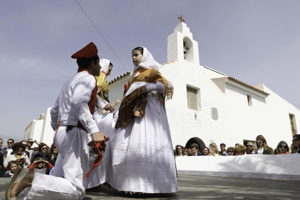 Celebración del día grande de Sant Francesc