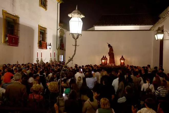 Devoción en la antesala de la Semana Santa