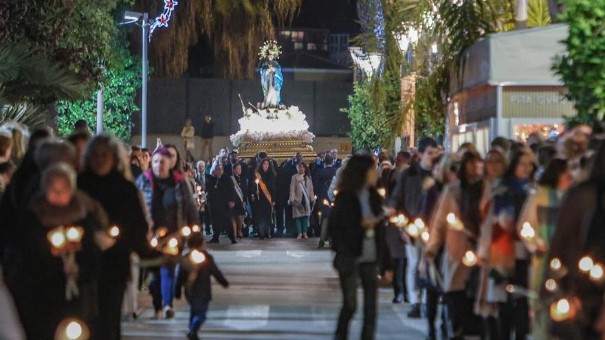 Así ha sido la Procesión de La Purísima en Torrevieja