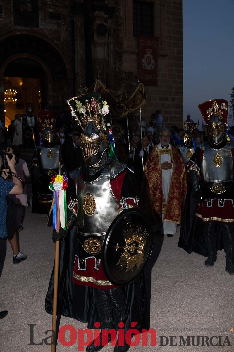 Procesión de exaltación de la Vera Cruz en Caravaca