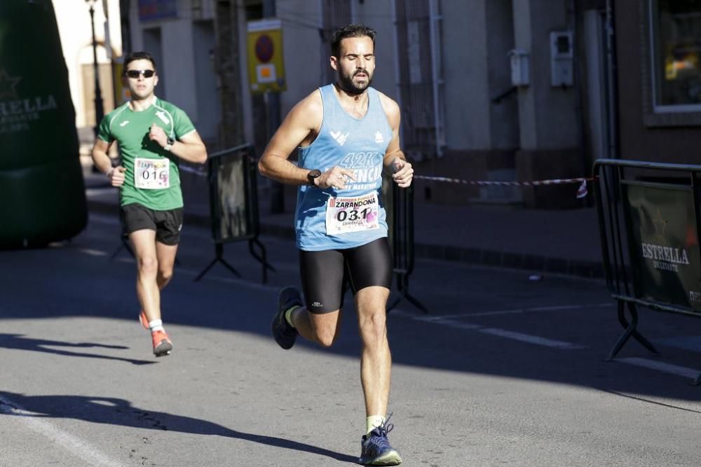 Carrera en Zarandona