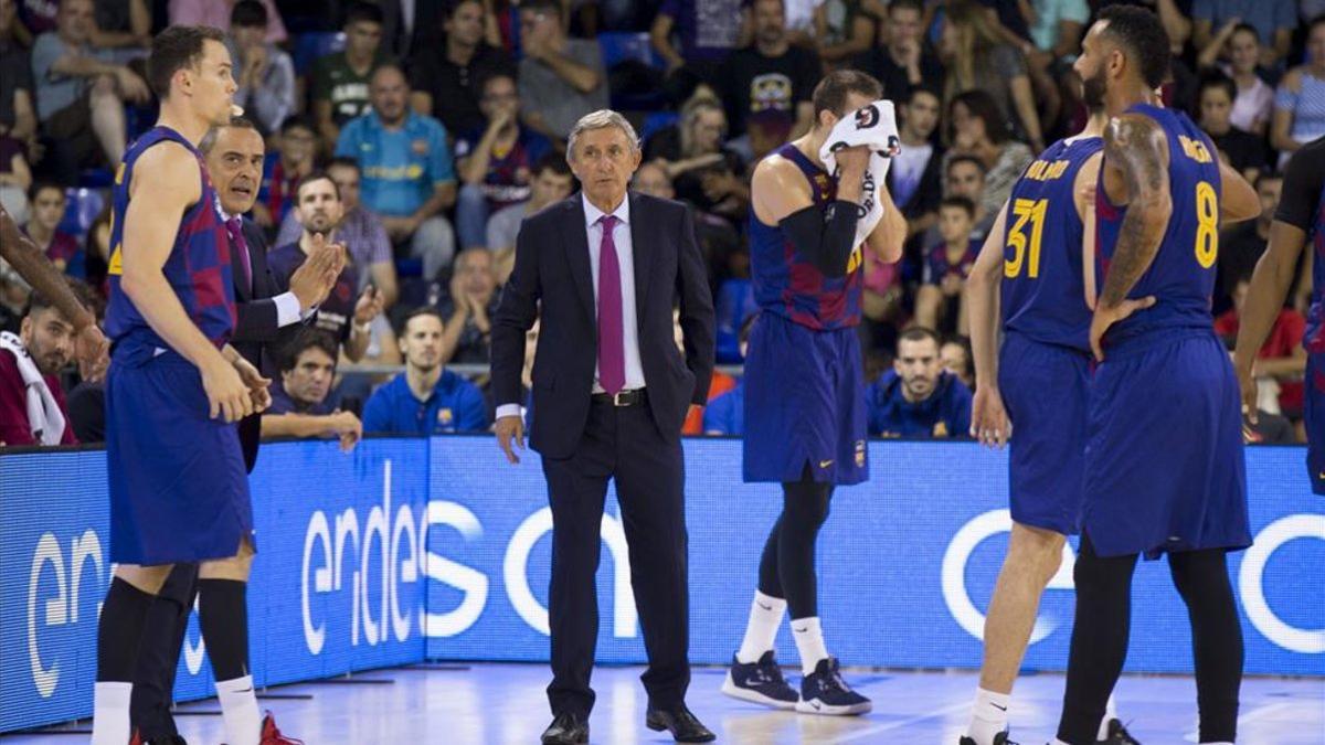 Pesic deberá hilar fino para conseguir que su equipo mantenga el buen tono físico