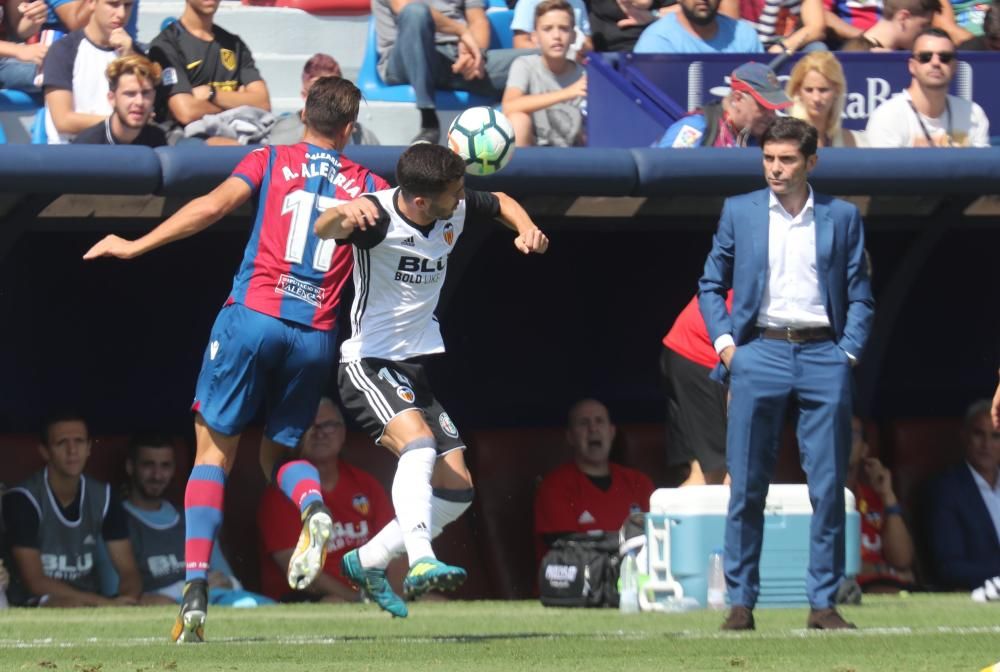 Levante - Valencia, en imágenes