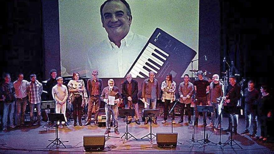 Homenaje a Ferran Vaquer Silvar