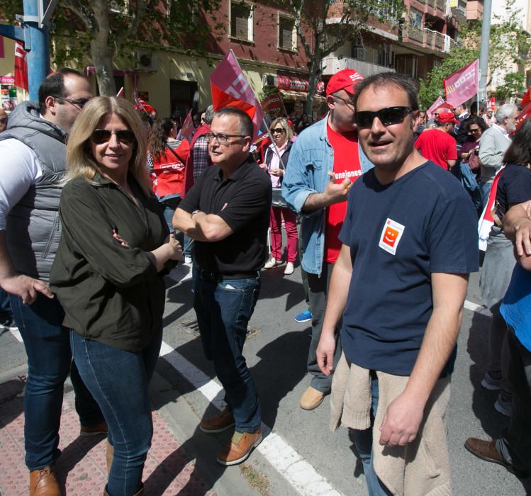 Los sindicatos convocan una manifestación para pedir empleos decentes y un equilibrio presupuestario para las jubilaciones