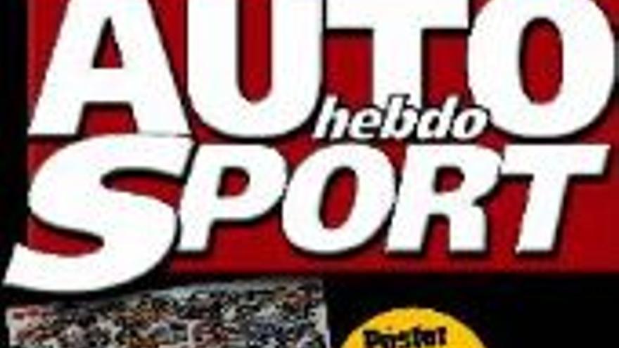 Comparativa de lujo en ´Autohebdo Sport´