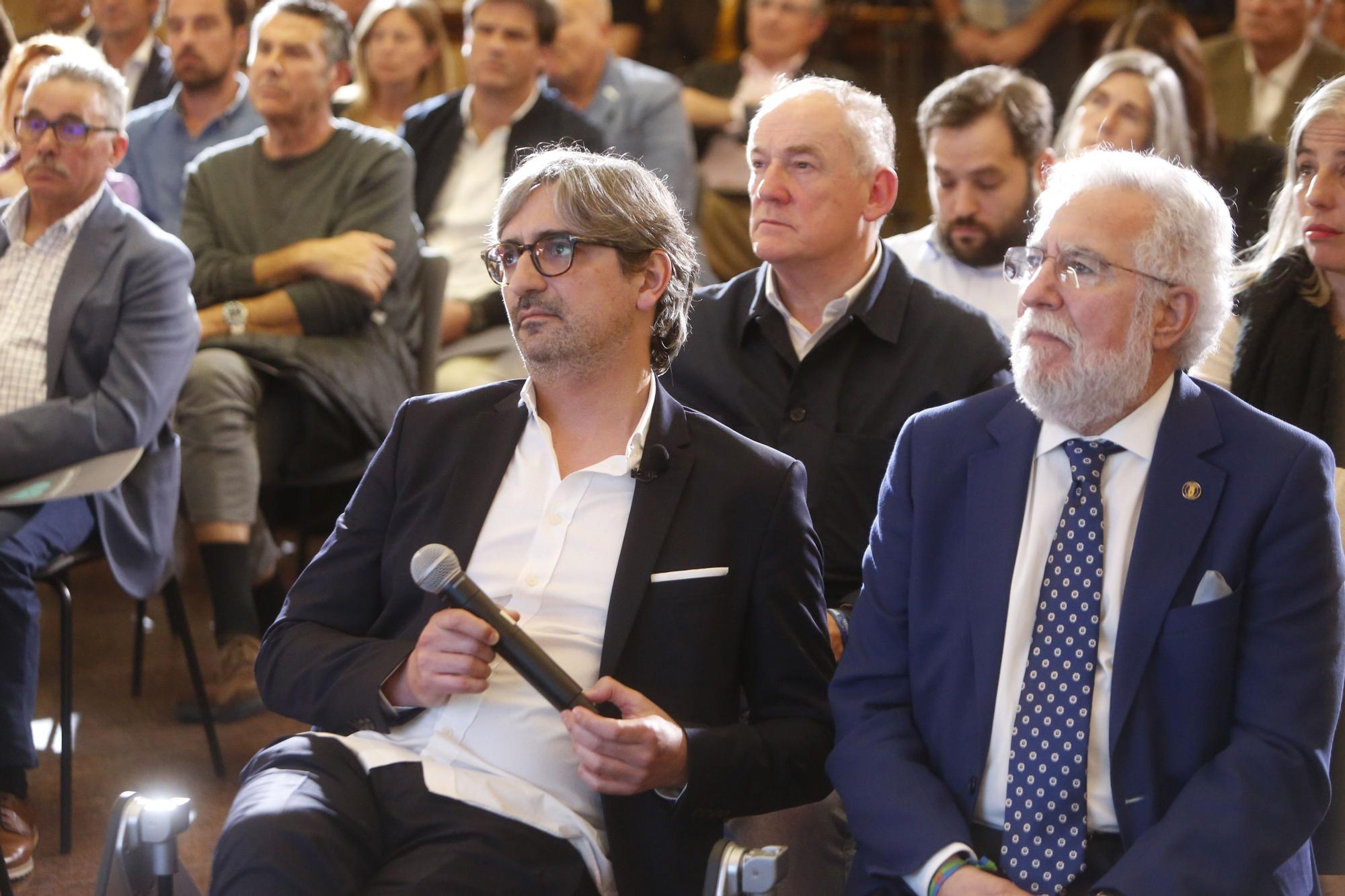 Diego González Rivas presenta en A Coruña su fundación