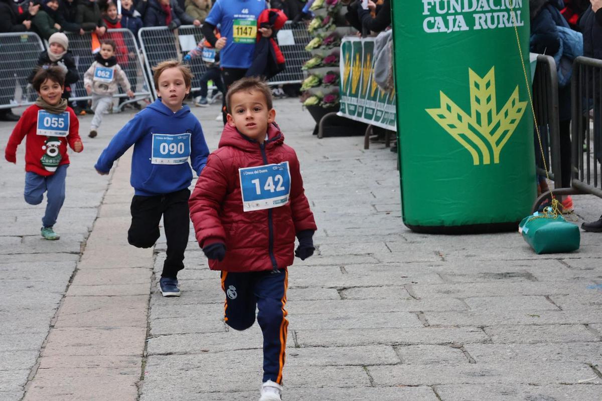 Últimos kilómetros del año: Zamora se pone las zapatillas para despedir 2025.