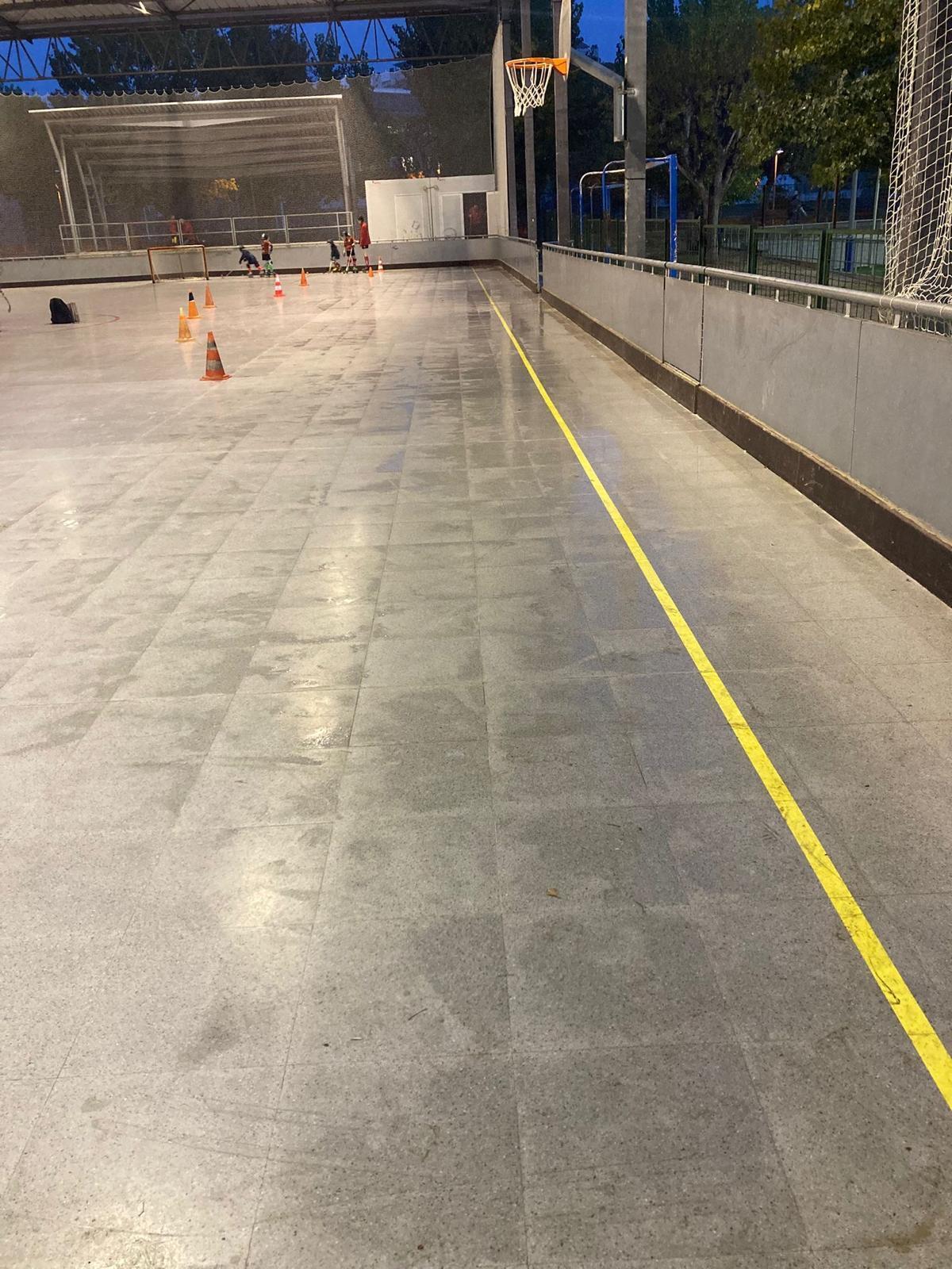 Estat de la pista de la Balconada