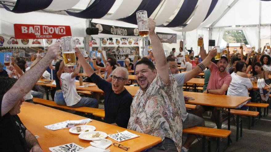 Gijón cierra el verano con la mejor cerveza alemana