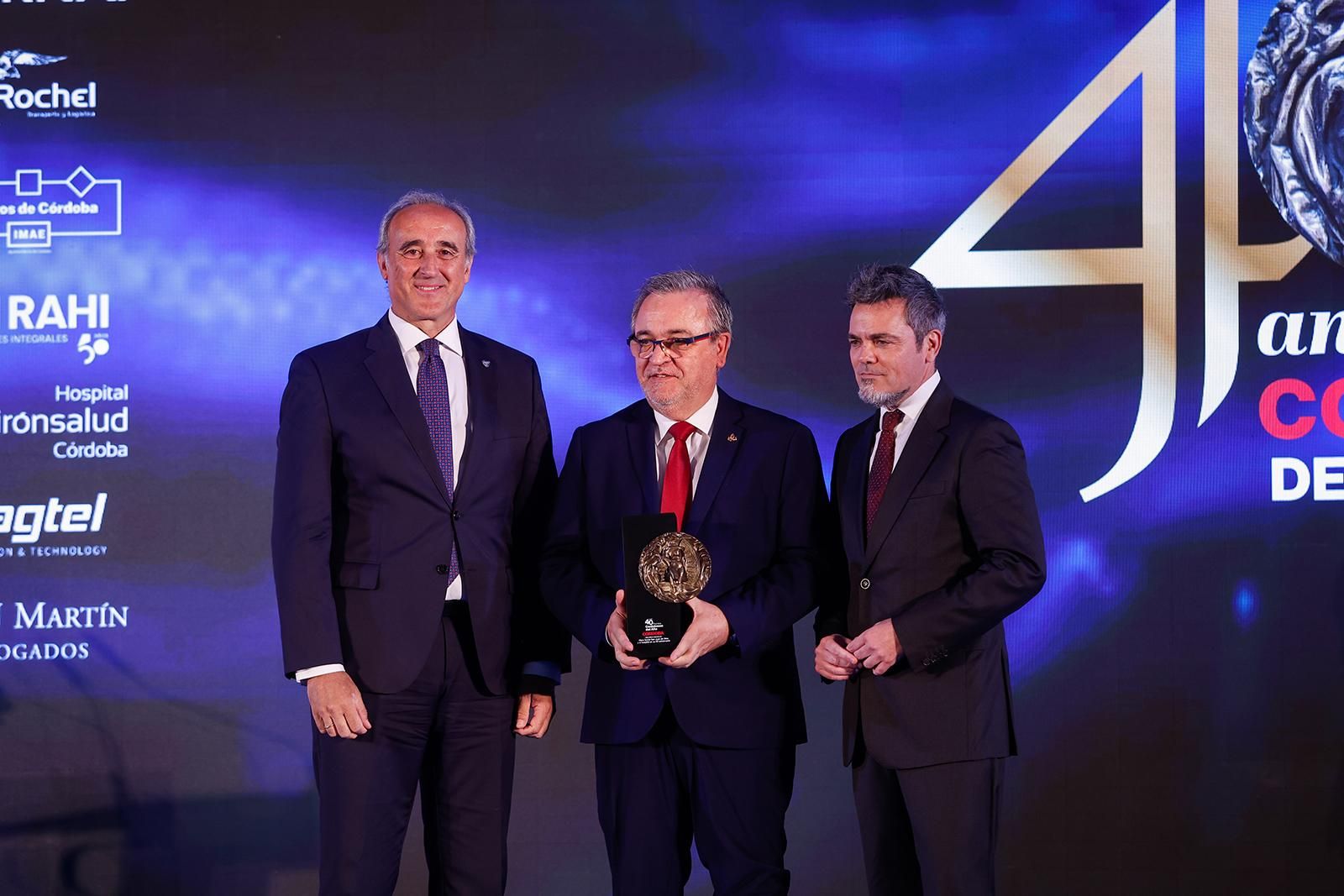 La gala del 40 aniversario de los Cordobeses del Año, en imágenes