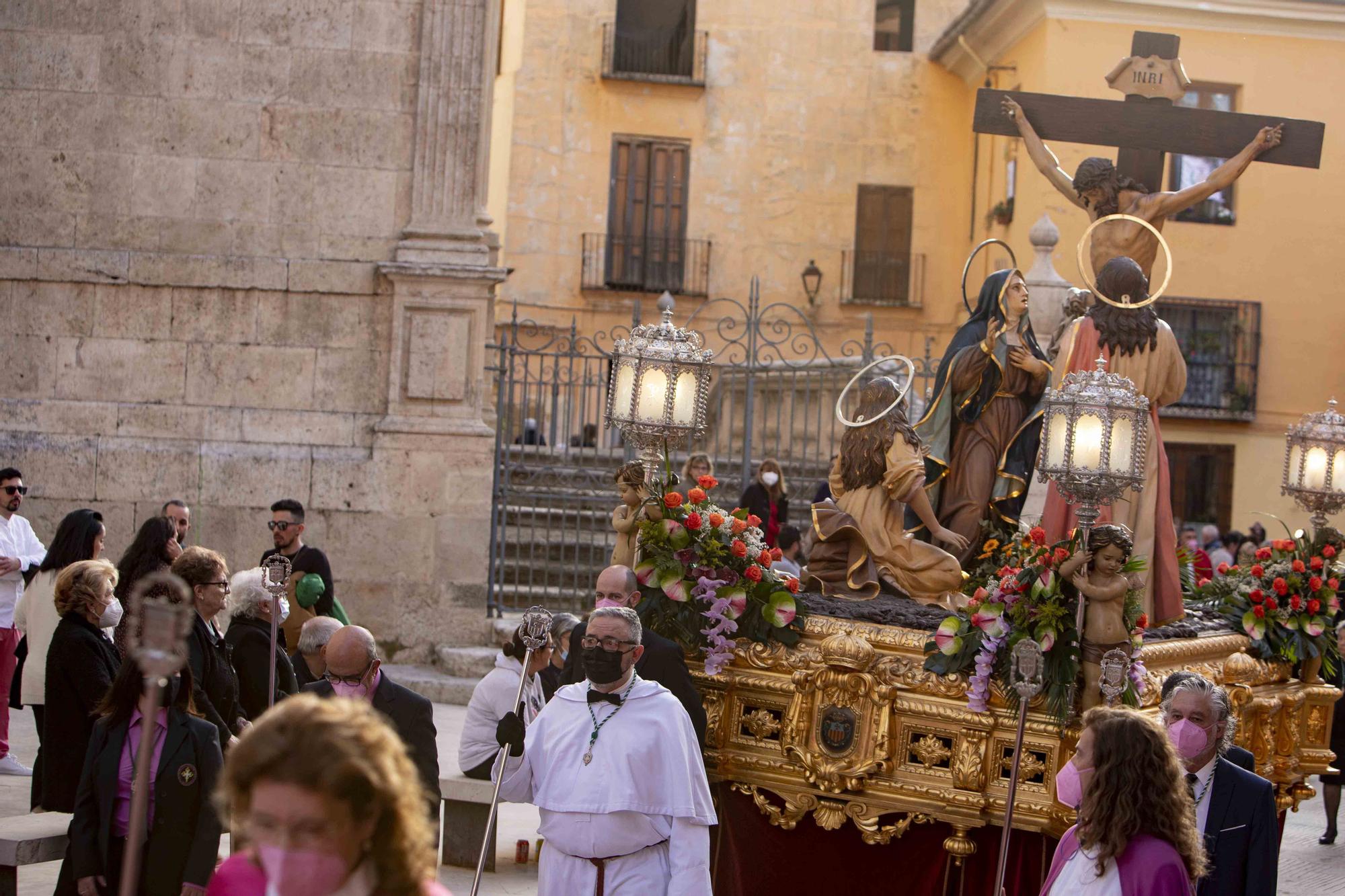 Xàtiva retoma las procesiones tras el parón de la pandemia