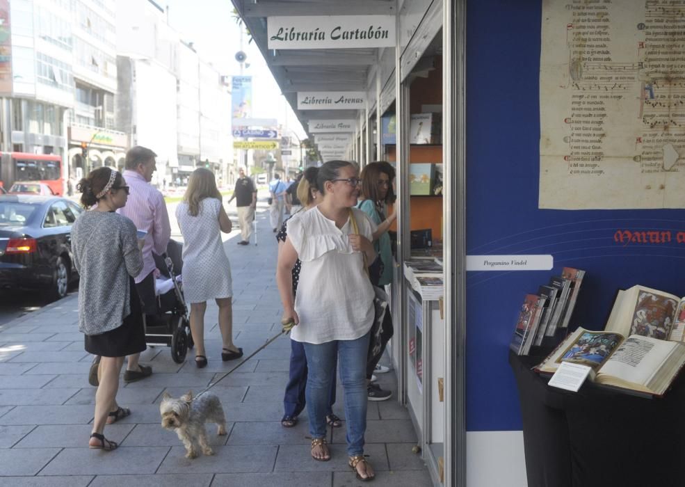 A Coruña inaugura su Feria del Libro