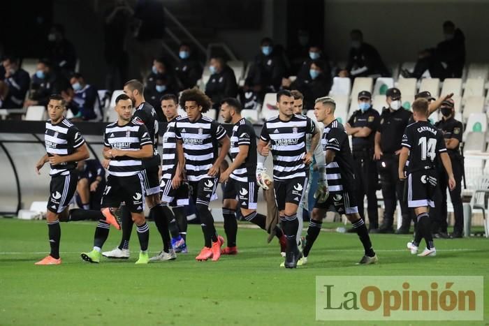 Segunda División: FC Cartagena-CD Lugo