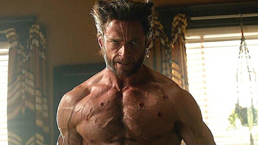 Hugh Jackman como Lobezno.