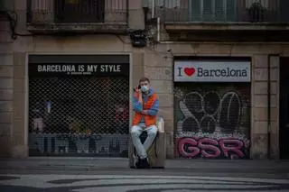 Hasta 400 euros por persiana: subvención antipintadas para tiendas y bares de Barcelona