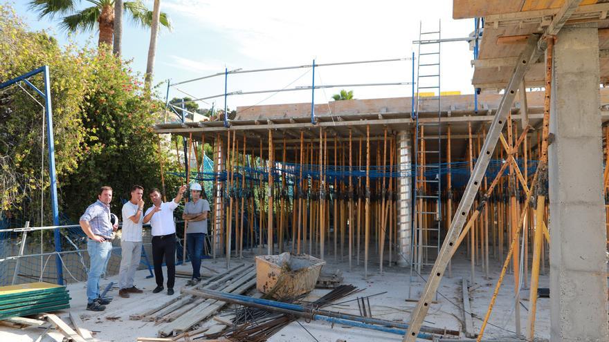 Avanzan las obras de una nueva residencia pública para mayores en Marbella