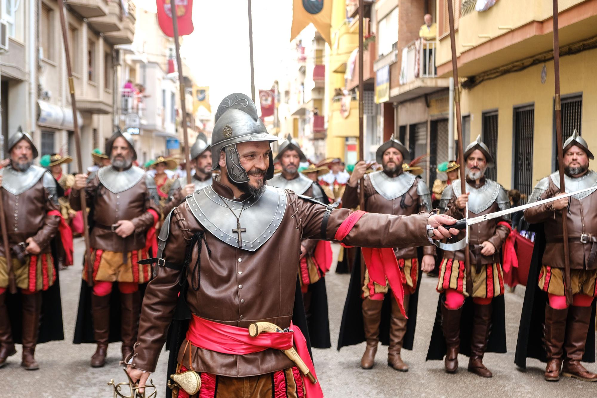 Así ha sido la Entrada Cristiana de las fiestas de Petrer