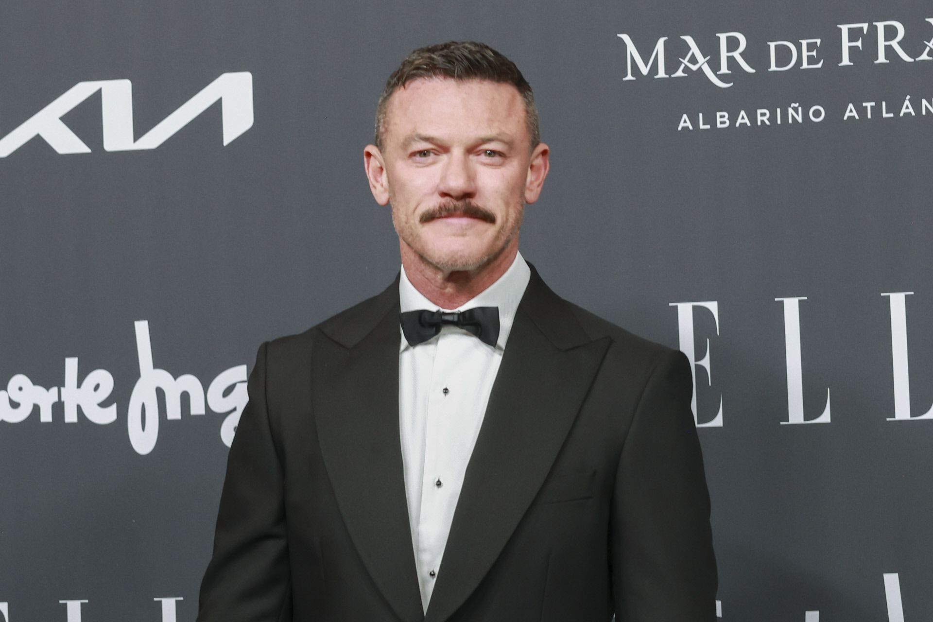 El actor Luke Evans vive en Madrid junto a su novio
