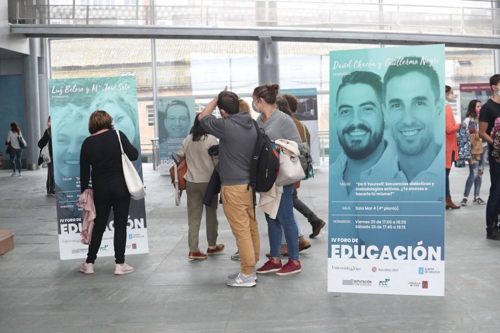 Todas las fotos del foro de educación más grande de Galicia, impulsado por FARO y celebrado entre los días 25 y 26 de septiembre en el Auditorio Mar de Vigo.