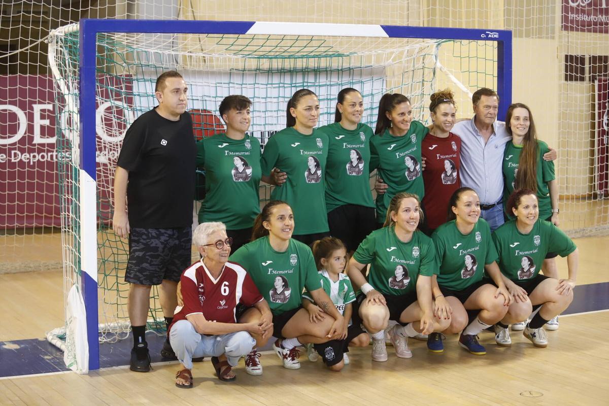 Memorial Inma Baena en vista alegre