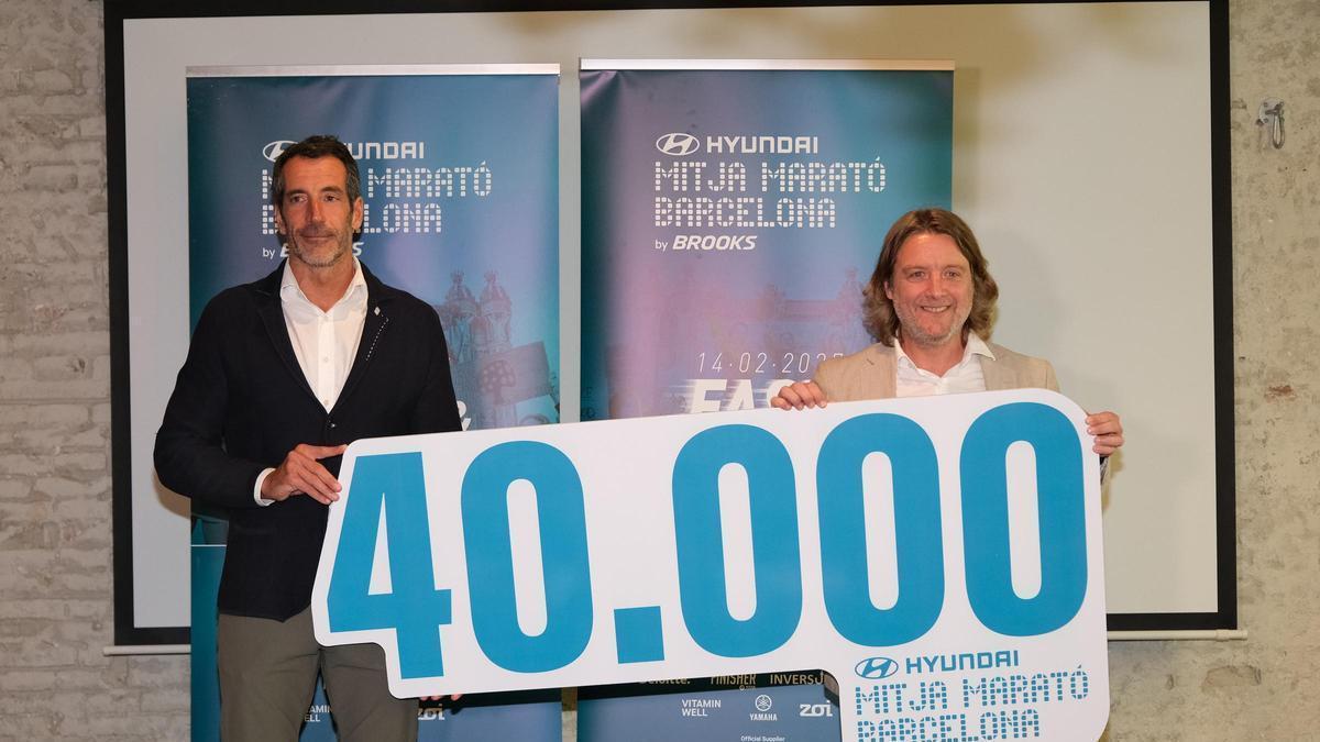 La Mitja Marató de Barcelona agota los 40.000 dorsales en solo una semana