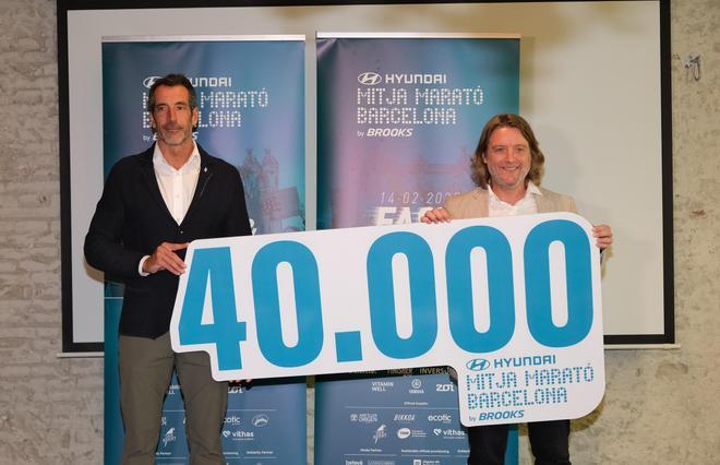 La Mitja Marató de Barcelona agota los 40.000 dorsales en solo una semana