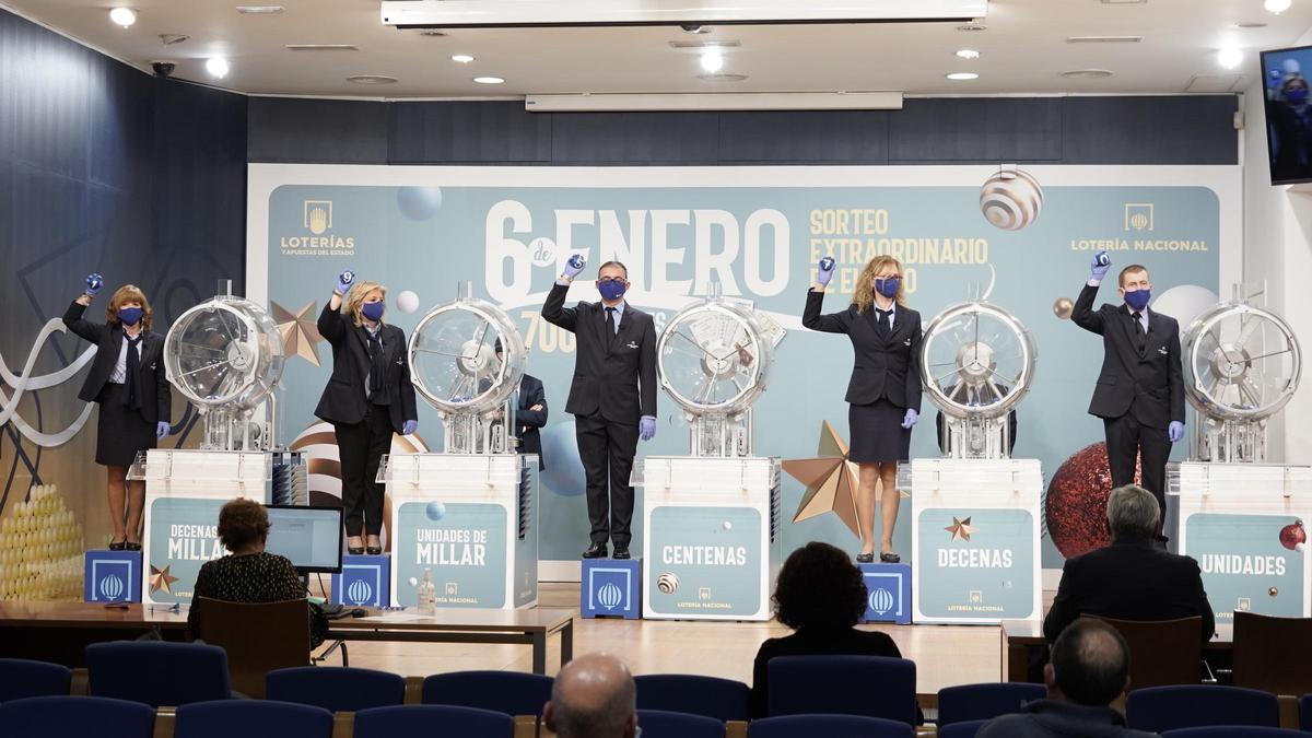 Así fue el sorteo de la Lotería de El Niño 2022