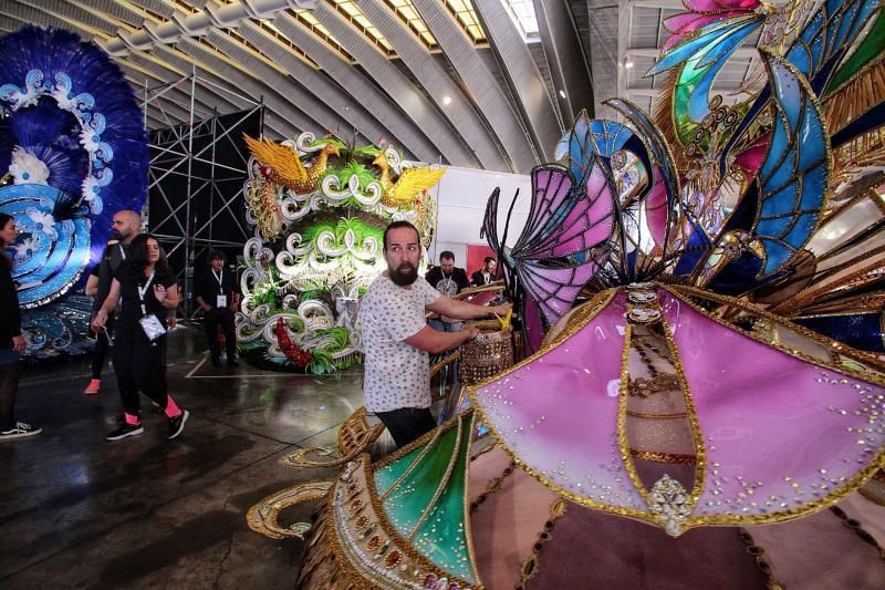 Backstage de la Gala 2020  | 19/02/2020 | Fotógrafo: María Pisaca Gámez