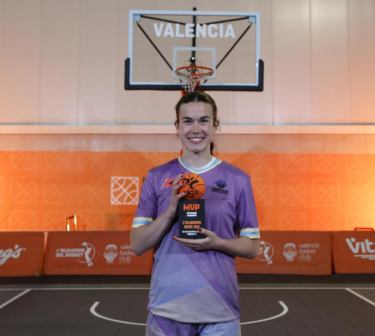 Irene Murua se llevó el MVP en la categoría femenina