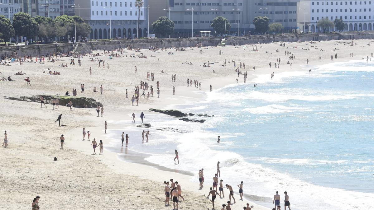 Récord de temperaturas en abril: A Coruña compite con Ourense por la máxima de Galicia