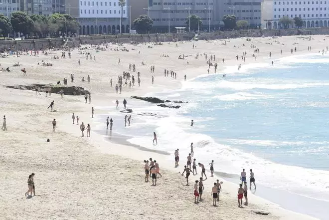 Récord de temperaturas en abril: A Coruña compite con Ourense por la máxima de Galicia