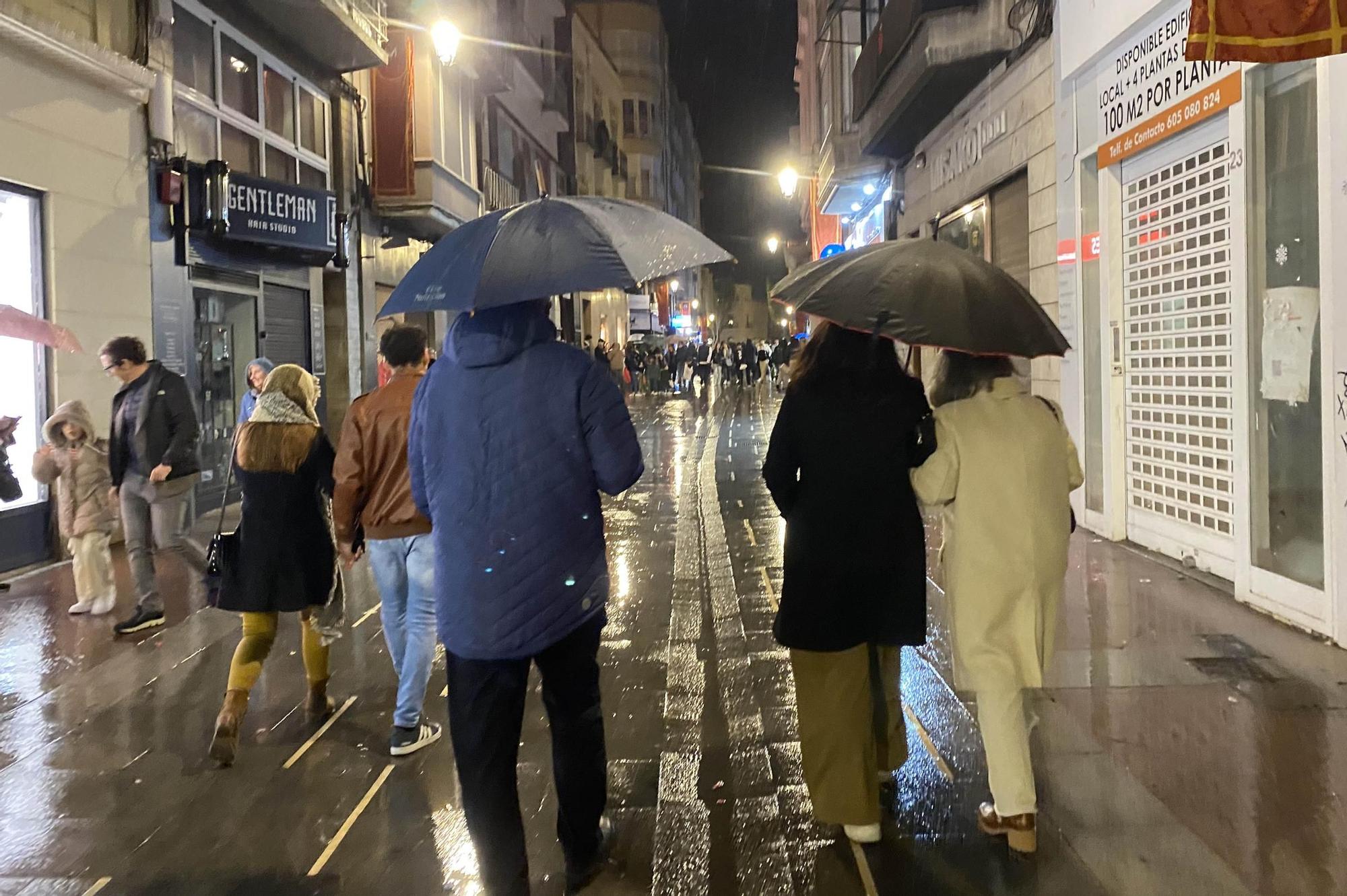 Procesiones pasadas por agua en Elche