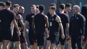 El Barça afronta a Madrid la primera frontera del triplet