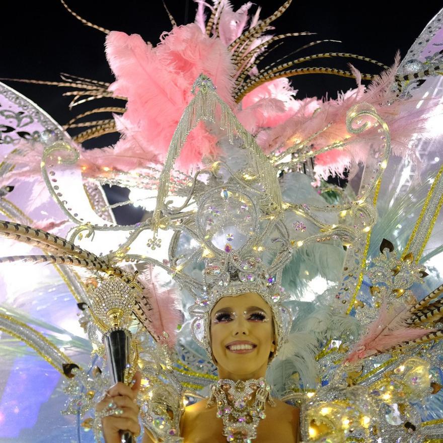 Coronación de Daniela Medina, Reina del Carnaval de Las Palmas de Gran Canaria 2022