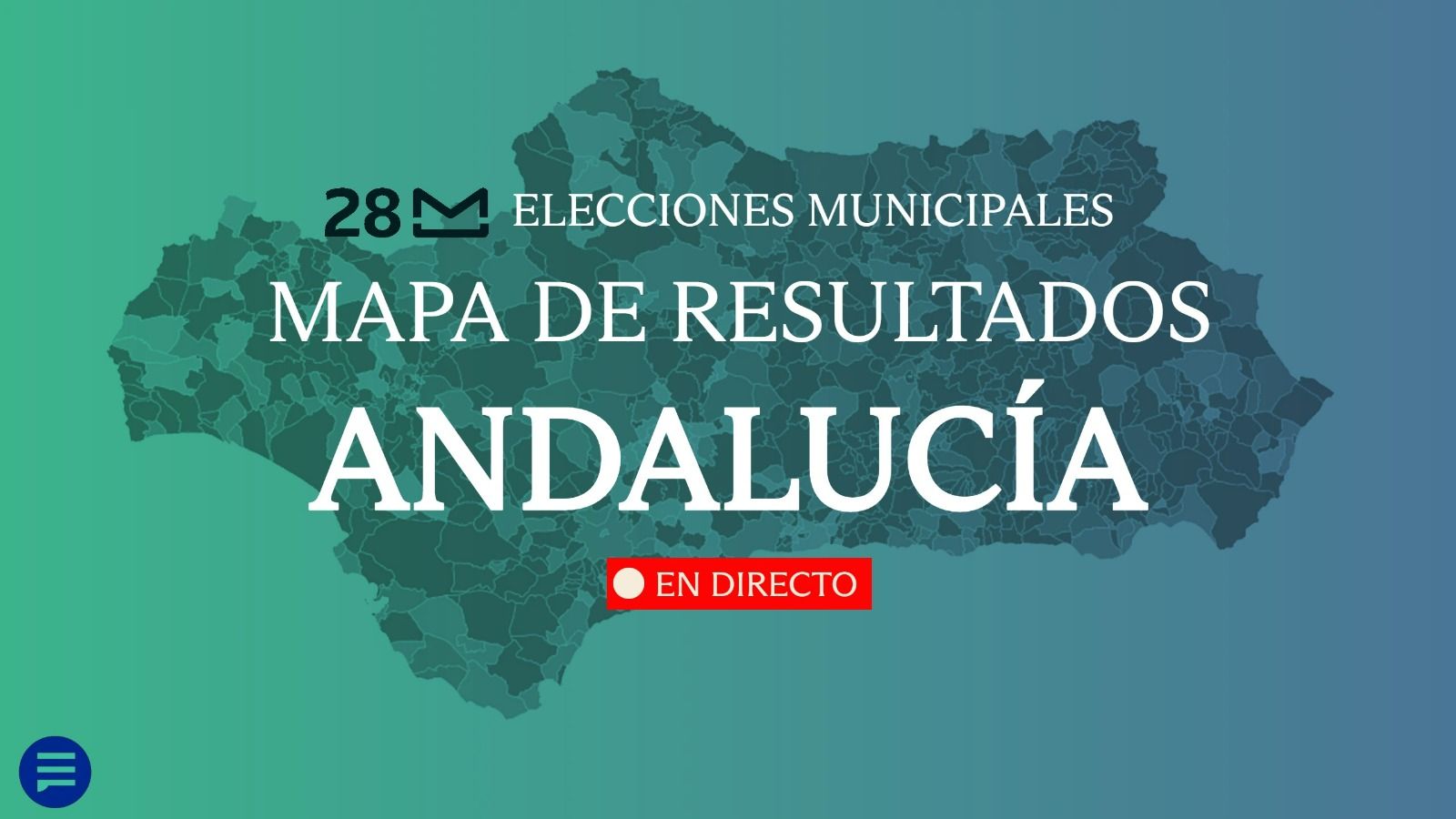 Resultados en directo: elecciones municipales en Andalucía