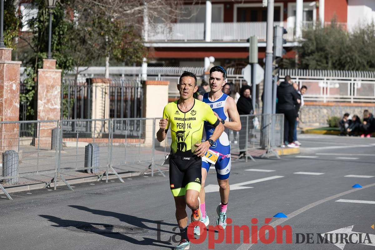 XXI Duatlón Caravaca de la Cruz (carrera a pie y meta)