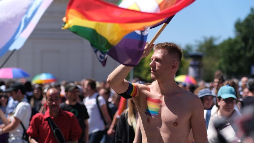 Budapest desafía a Orbán con una marcha del Orgullo LGTBIQ+ con amplio respaldo internacional