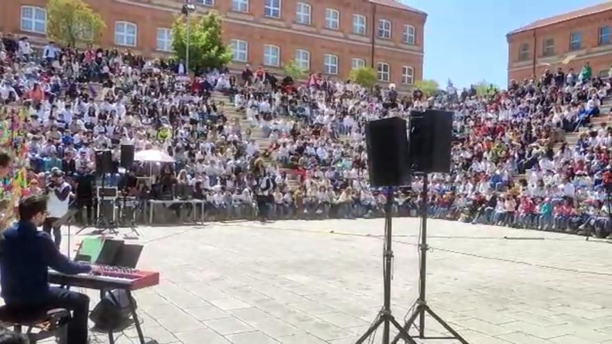 VÍDEO | Clausura de la jornada ‘El poder de la lectura’ en Zamora