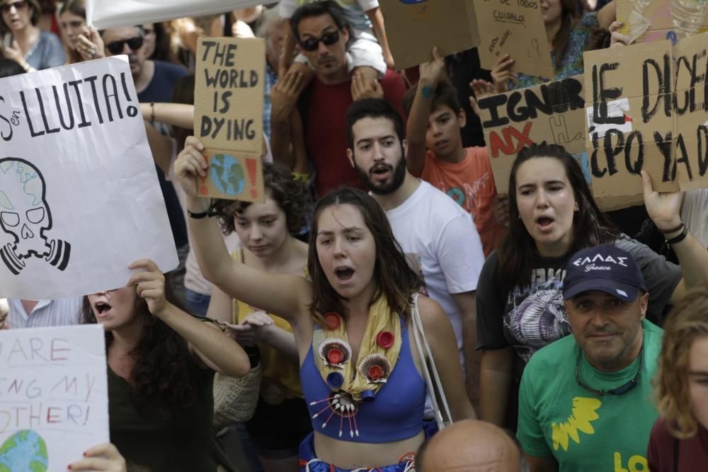 Die große Klimaschutz-Demo auf Mallorca