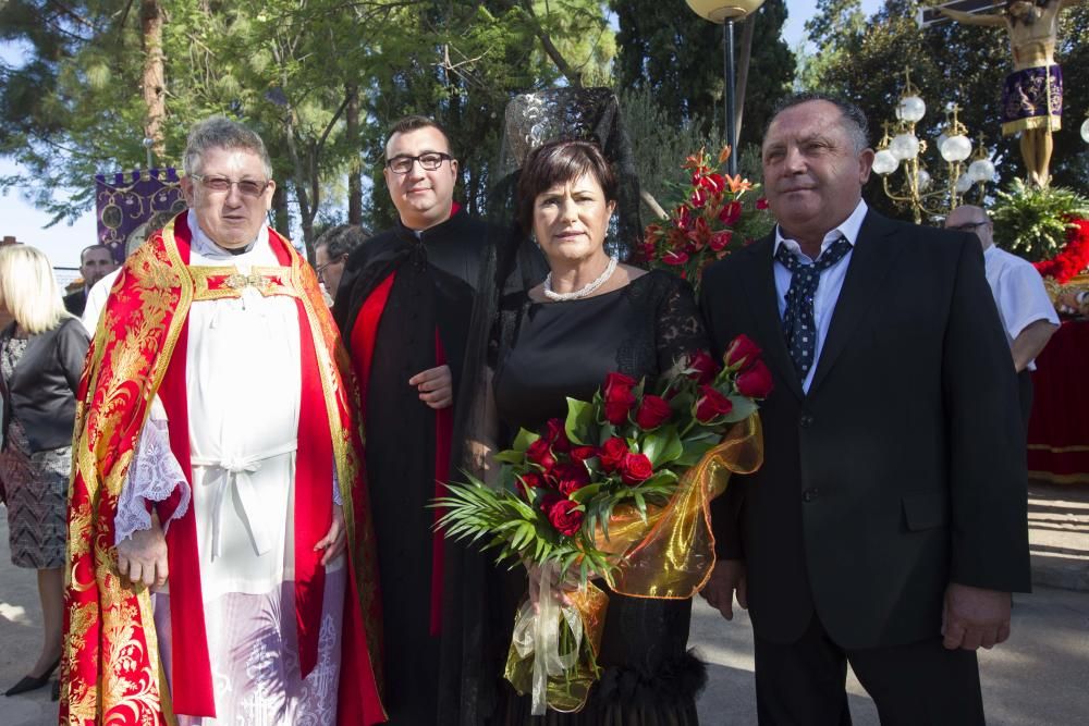 Baixà del Crist en Quart de les Valls.